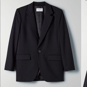 Babaton Agency Blazer in Black